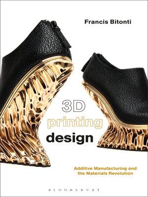 cover image of 3D Printing Design